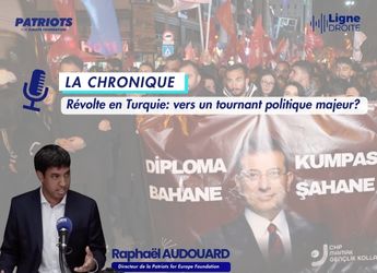 chronique ligne droite révolte en turquie